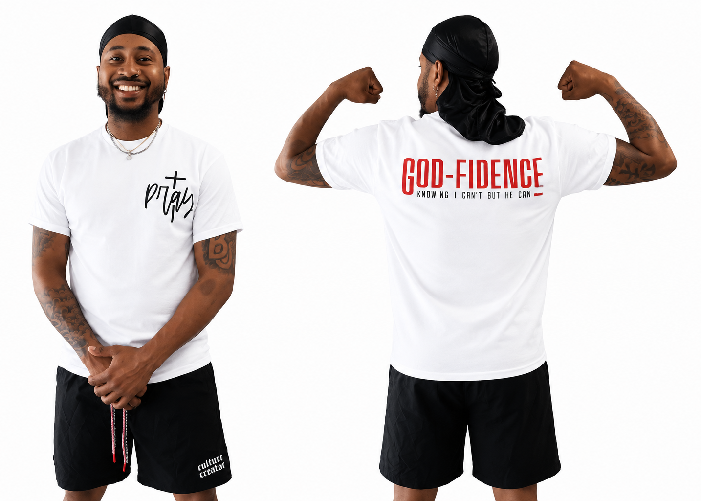 God-fidence Tee