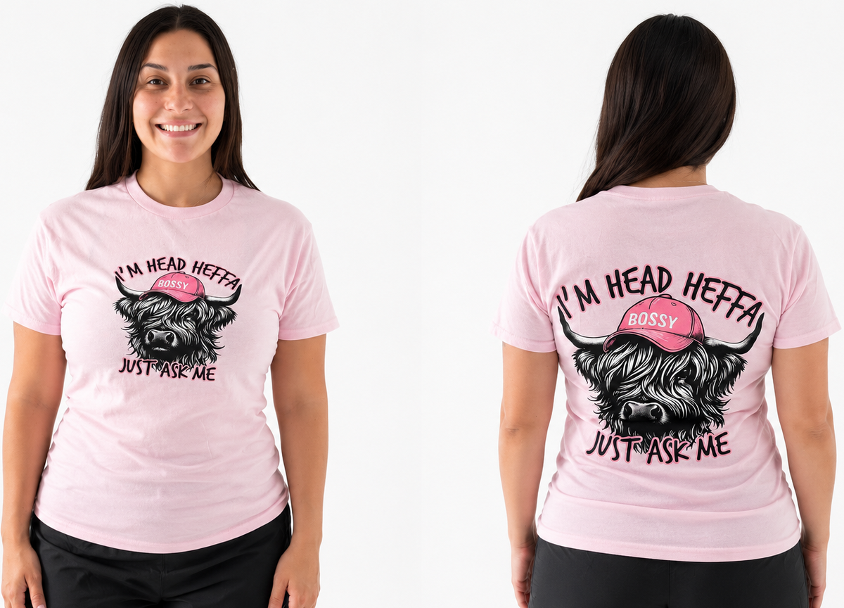 Head Heffa “Bossy” Graphic Tee