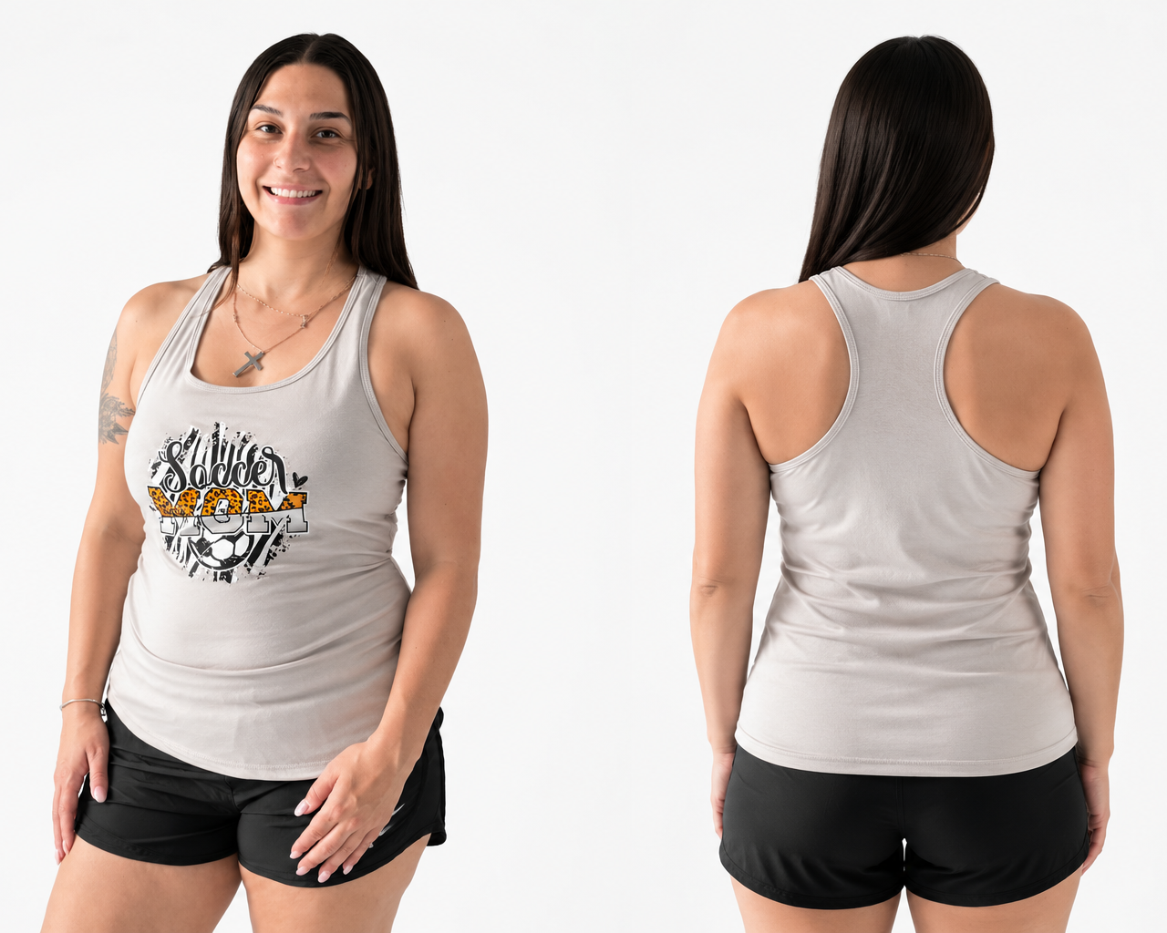 Soccer Mom Racerback Tank