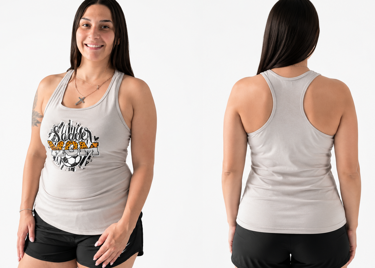 Soccer Mom Racerback Tank