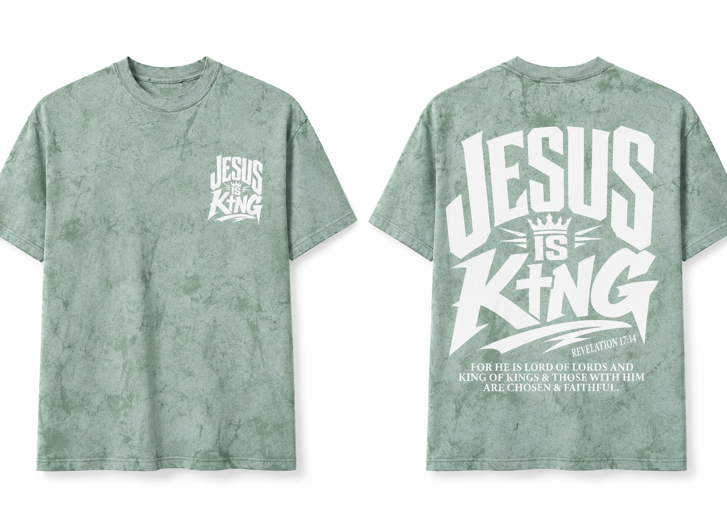 JESUS IS KING