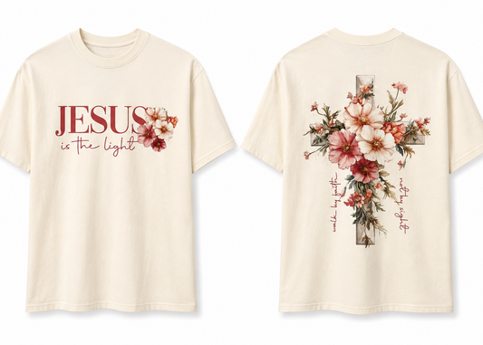 Jesus is light/walk by faith not by sight