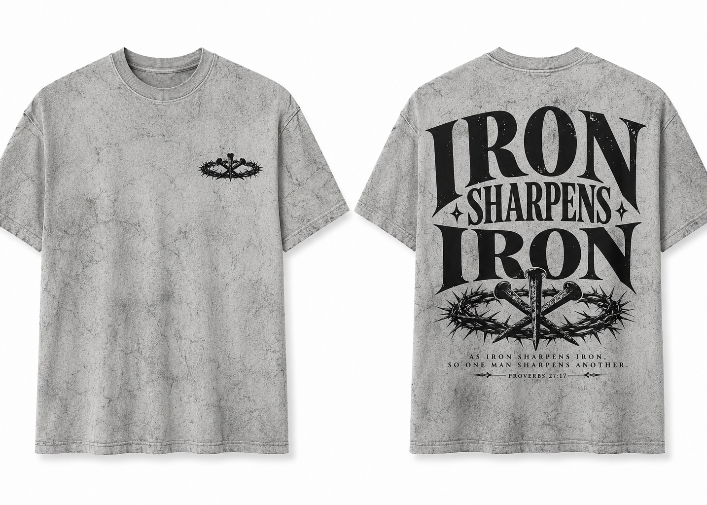 Iron Sharpens Iron