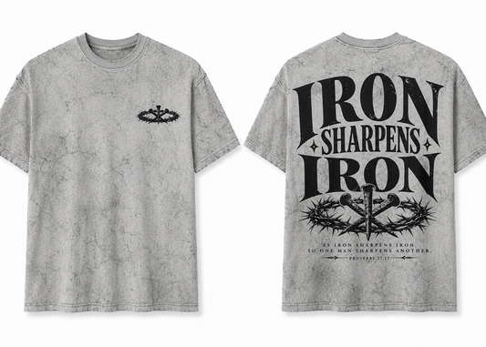 Iron Sharpens Iron