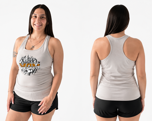 Soccer Mom Racerback Tank