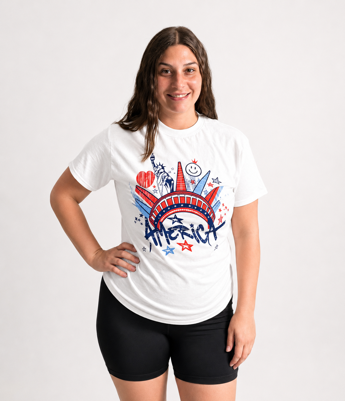 America Freedom Graphic Tee