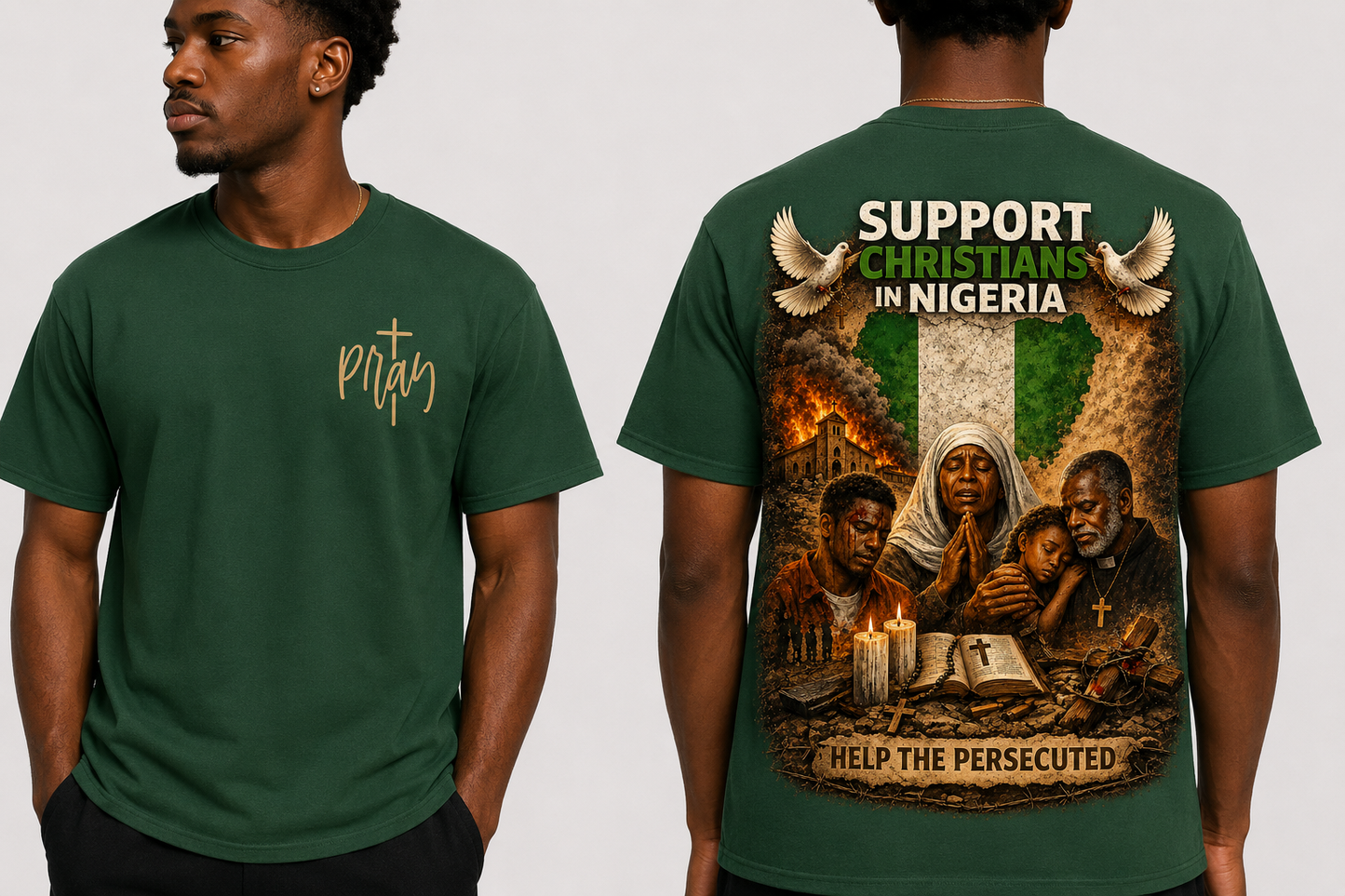 Support Christians in Nigeria